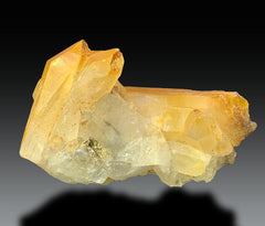 Yellow Quartz Specimen Lot from Pakistan – 6 Mineral Specimens