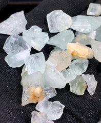 Aquamarine Rough Crystal Lot from Pakistan – 94 g