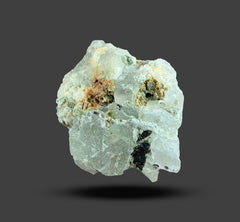 Fluorite Crystal with Schorl Tourmaline Lot from Pakistan