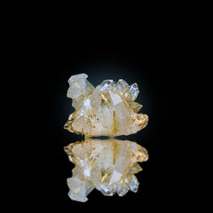 Iron Coated Quartz from Pakistan
