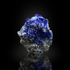 Lazurite Crystals on Matrix from Afghanistan – 193 g | 6 Pieces