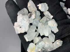 Aquamarine Rough Crystals from Pakistan – 145 g | 2 Pieces