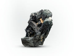 Black Tourmaline Crystal Specimen Lot from Pakistan – 146 g