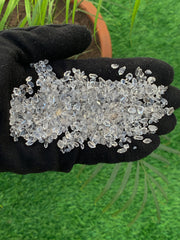 Diamond Quartz Crystals Lot from Pakistan – 212 g Crystal Lot