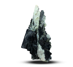 Natural Epidote Crystal Specimen from Pakistan