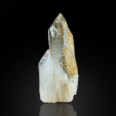 Chlorite Quartz Crystal from Baluchistan, Pakistan