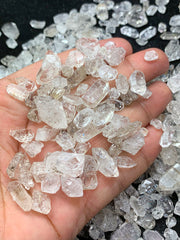 Natural Diamond Quartz Crystals Lot from Pakistan