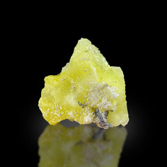 Yellow Brucite Crystals from Baluchistan, Pakistan – 184 g | 8 Pieces