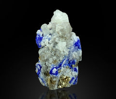 Lazurite Crystals on Matrix from Afghanistan