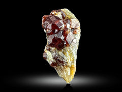 Spessartine Garnet Specimen Lot from Skardu, Pakistan – 48 g | Lot of 8