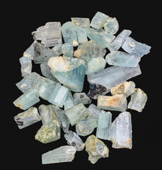 Aquamarine Rough Mineral Lot from Pakistan – 112 g