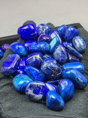 Natural Lapis Lazuli Freeform Lot from Afghanistan