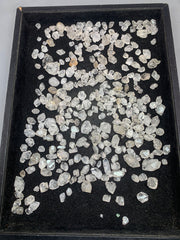 Natural Diamond Quartz Crystals Lot from Pakistan