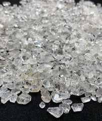 Short Diamond Quartz Crystals from Pakistan – 201 g Mineral Lot