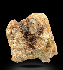 Almandine Garnet Cluster on Matrix from Skardu, Pakistan
