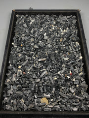 Black Tourmaline Rough Specimen Lot from Skardu, Pakistan – 1,077 g