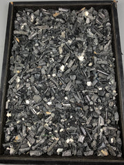 Black Tourmaline Rough Specimen Lot from Skardu, Pakistan – 1,516 g