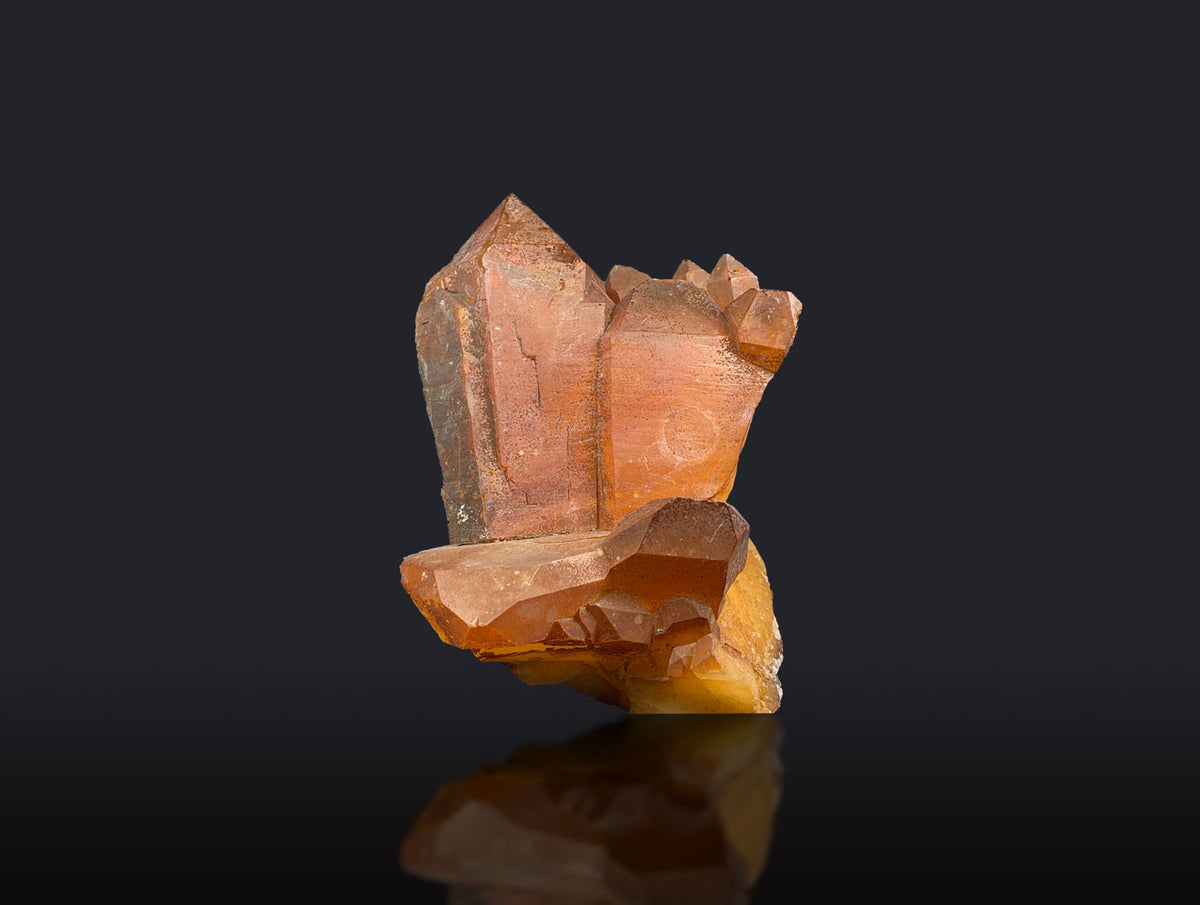 Iron Oxide Quartz Cluster from Pakistan – 1,308 g
