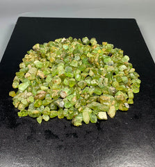 Peridot Rough Faceting Grade Lot from Mansehra, Pakistan – 323 g