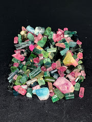 Mix Color Tourmaline Rough from Afghanistan
