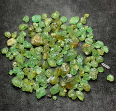 Peridot Rough, Faceting Grade from Mansehra, Pakistan