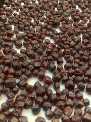 Red Garnet Crystals Rough Lot from Pakistan