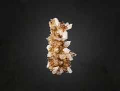 Iron Coated Quartz Cluster from Pakistan