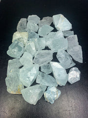 Aquamarine Rough, Cutting Grade from Skardu, Pakistan