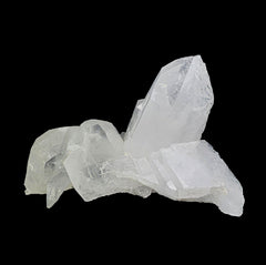 Clear Quartz Crystal Cluster from Pakistan – 610 g