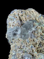 Aquamarine Cluster on Matrix Specimen from Afghanistan – 1,182 g