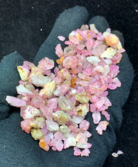Pink Rose Quartz Rough Minerals from Afghanistan | 70 g
