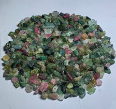 Drilled Mix Color Tourmaline from Afghanistan