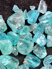 Rough Aquamarine Crystals Lot from Pakistan – 22 g