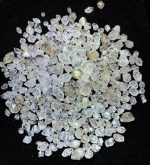 Diamond Quartz Crystals from Pakistan – 220 g Mineral Lot