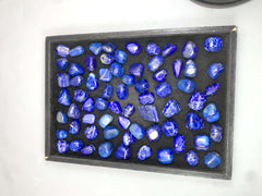 Lapis Lazuli Cabs Polished Stones from Afghanistan – 1,021 g