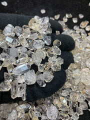Natural Diamond Quartz Crystals Lot from Pakistan
