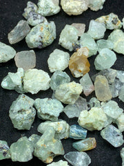 Aquamarine Rough Lot from Pakistan