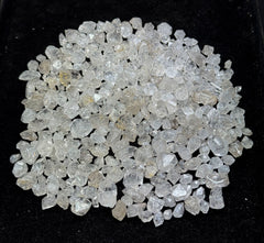 Diamond Quartz Crystals from Pakistan – 268 g Mineral Lot
