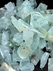Aquamarine Rough Minerals from Pakistan – 155 g