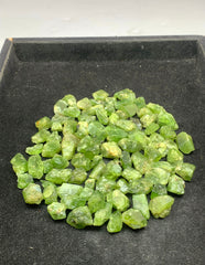 Rough Peridot Crystals from Mansehra, Pakistan