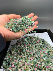 Mix Color Tourmaline Rough from Afghanistan