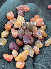 Spinel Crystals from Burma – 52 g Mineral Lot