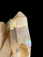 Iron Oxide Coated Quartz Cluster from Pakistan – 839 g