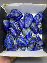 Natural Lapis Lazuli Freeform from Afghanistan
