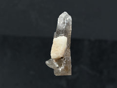 Smoky Quartz Crystals with Feldspar from Skardu, Pakistan – 53 g