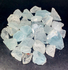 Blue Aquamarine Rough, Cutting Grade from Skardu, Pakistan