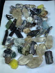 Mix Minerals Lot from Pakistan and Afghanistan