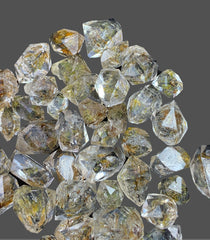 Petroleum Quartz Crystals Fluorescent from Pakistan – Mineral Specimen