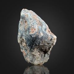 Black Rutile Quartz Crystal from Zagi Mountain, Pakistan