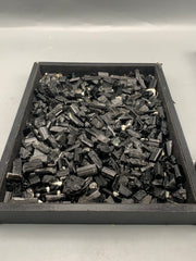 Black Tourmaline Rough Specimen Lot from Skardu, Pakistan – 1,222 g